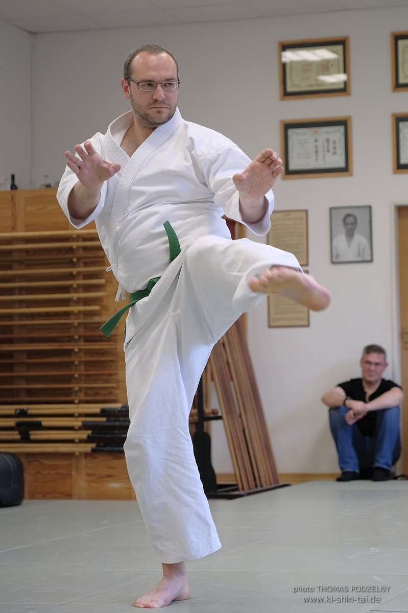 Karate und Kobudô Kyû Prüfungen 19.05.2023 