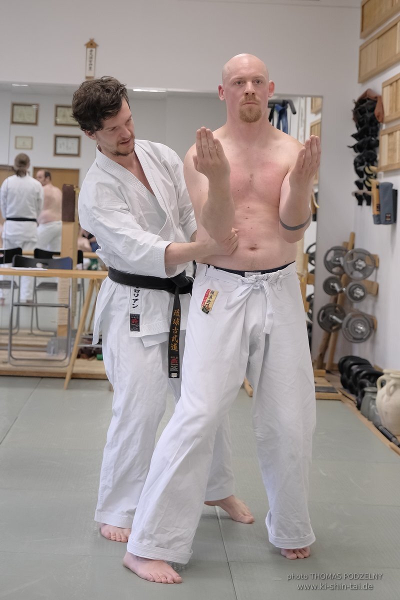 Karate und Kobudô Kyû Prüfungen 19.05.2023 