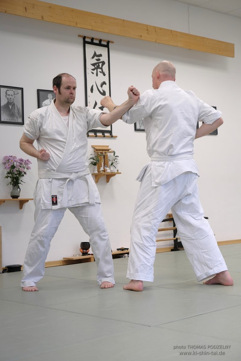 Karate und Kobudô Kyû Prüfungen 19.05.2023 