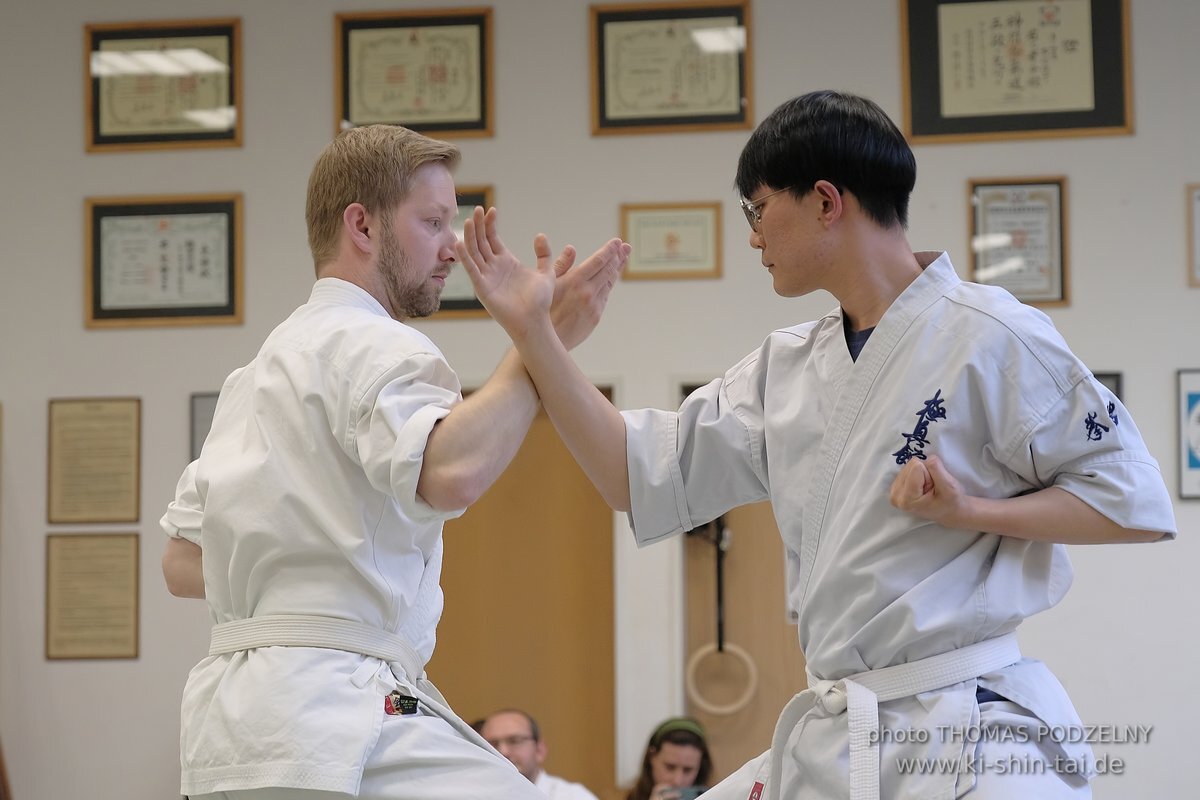 Karate und Kobudô Kyû Prüfungen 19.05.2023 