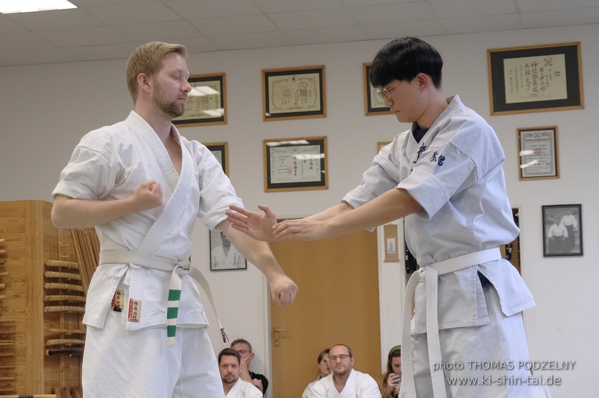 Karate und Kobudô Kyû Prüfungen 19.05.2023 