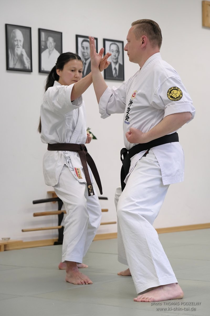 Karate und Kobudô Kyû Prüfungen 19.05.2023 