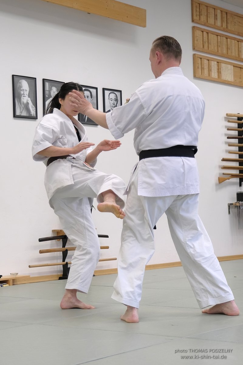 Karate und Kobudô Kyû Prüfungen 19.05.2023 