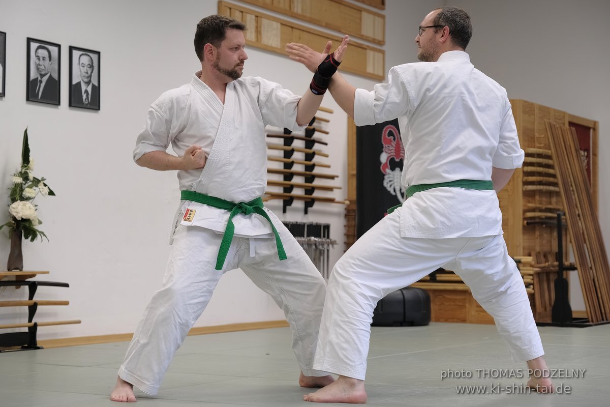 Karate und Kobudô Kyû Prüfungen 19.05.2023 