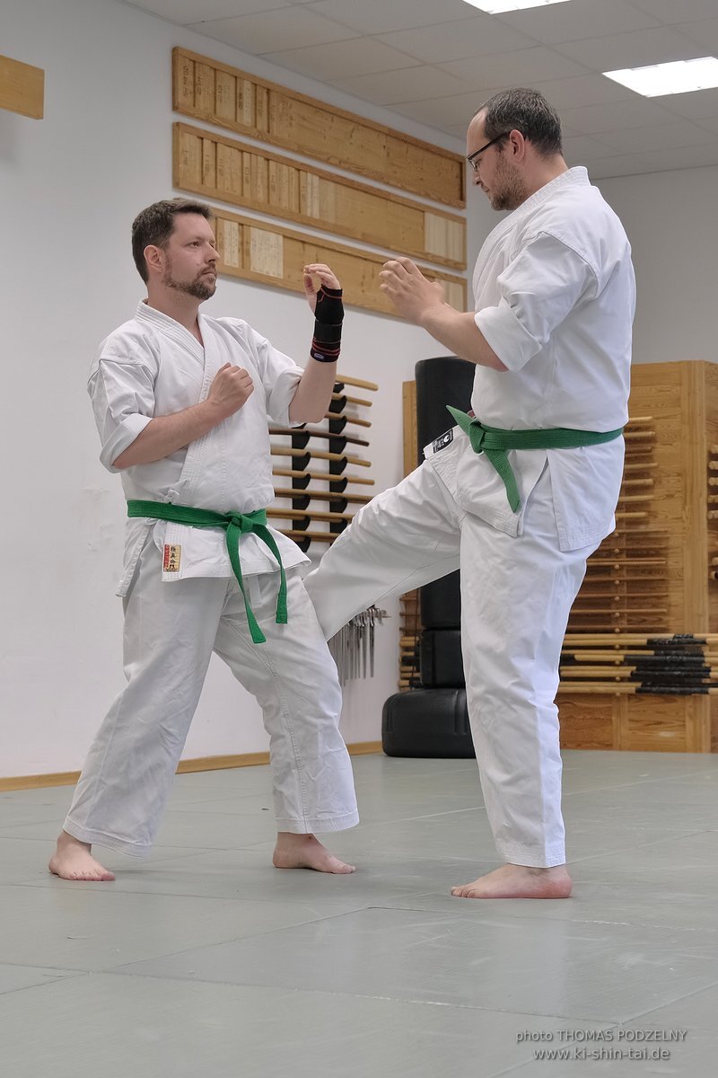 Karate und Kobudô Kyû Prüfungen 19.05.2023 