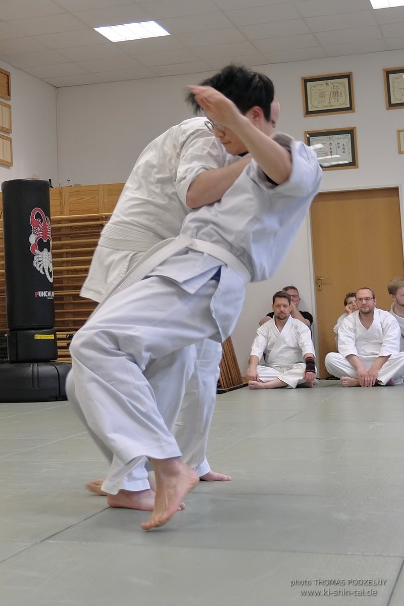 Karate und Kobudô Kyû Prüfungen 19.05.2023 