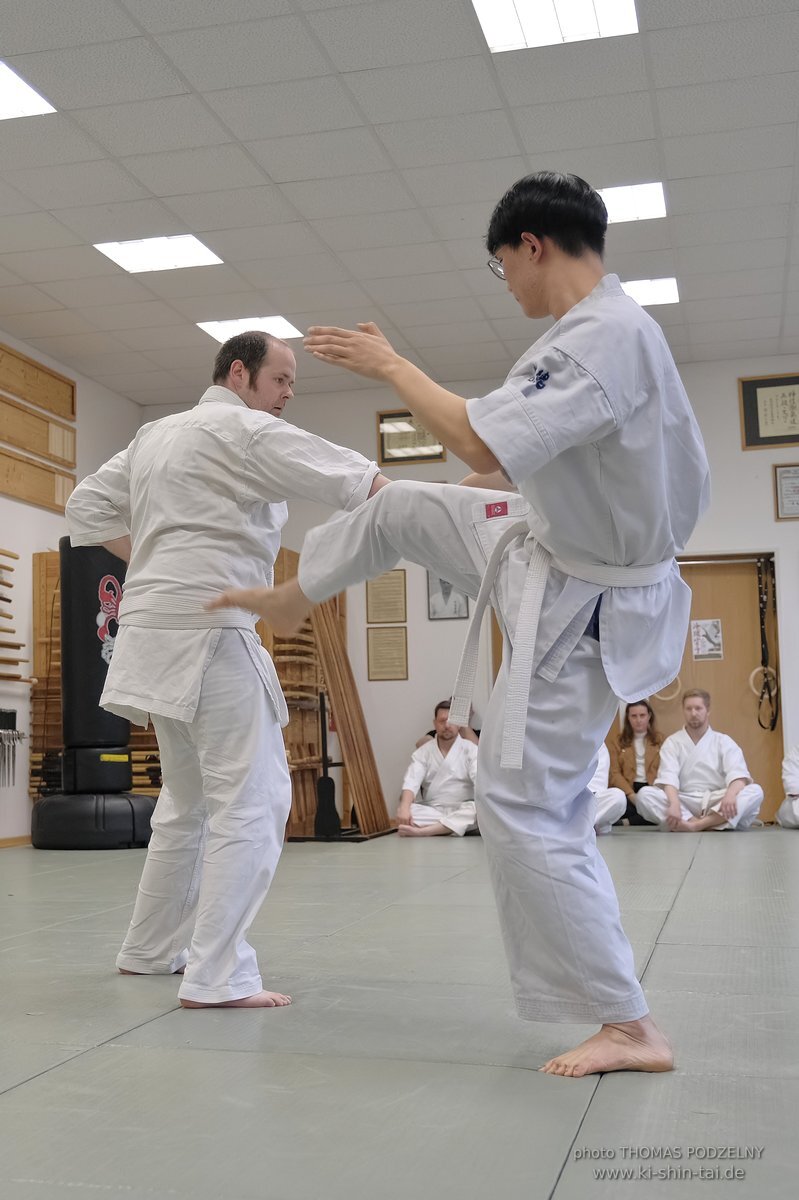 Karate und Kobudô Kyû Prüfungen 19.05.2023 