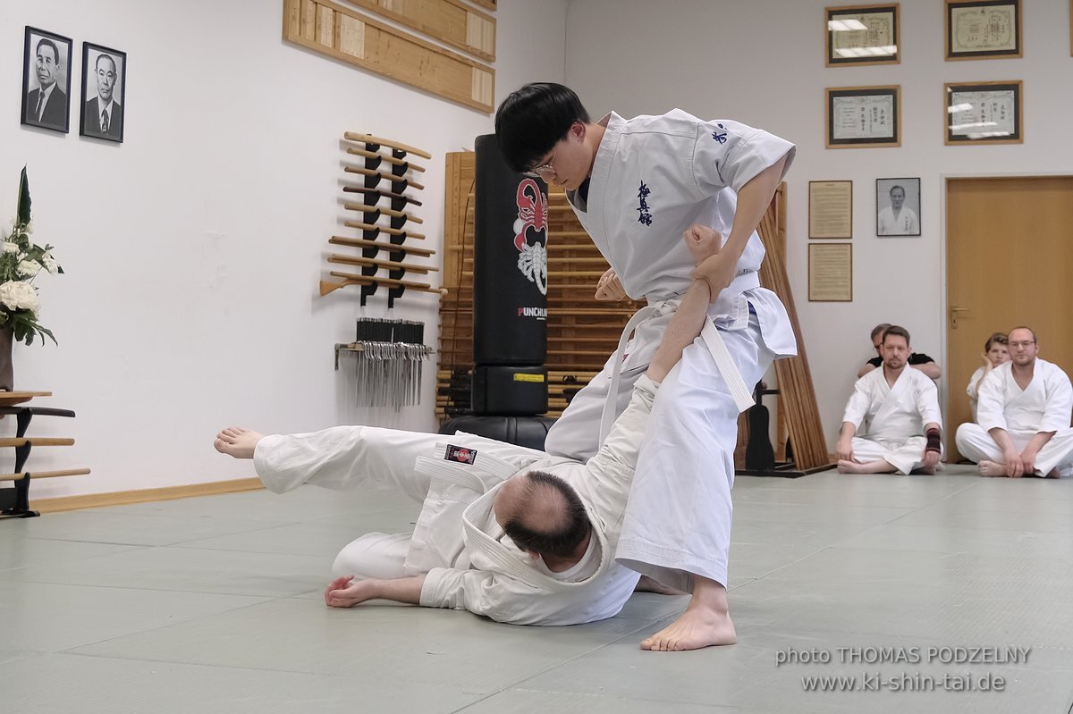 Karate und Kobudô Kyû Prüfungen 19.05.2023 