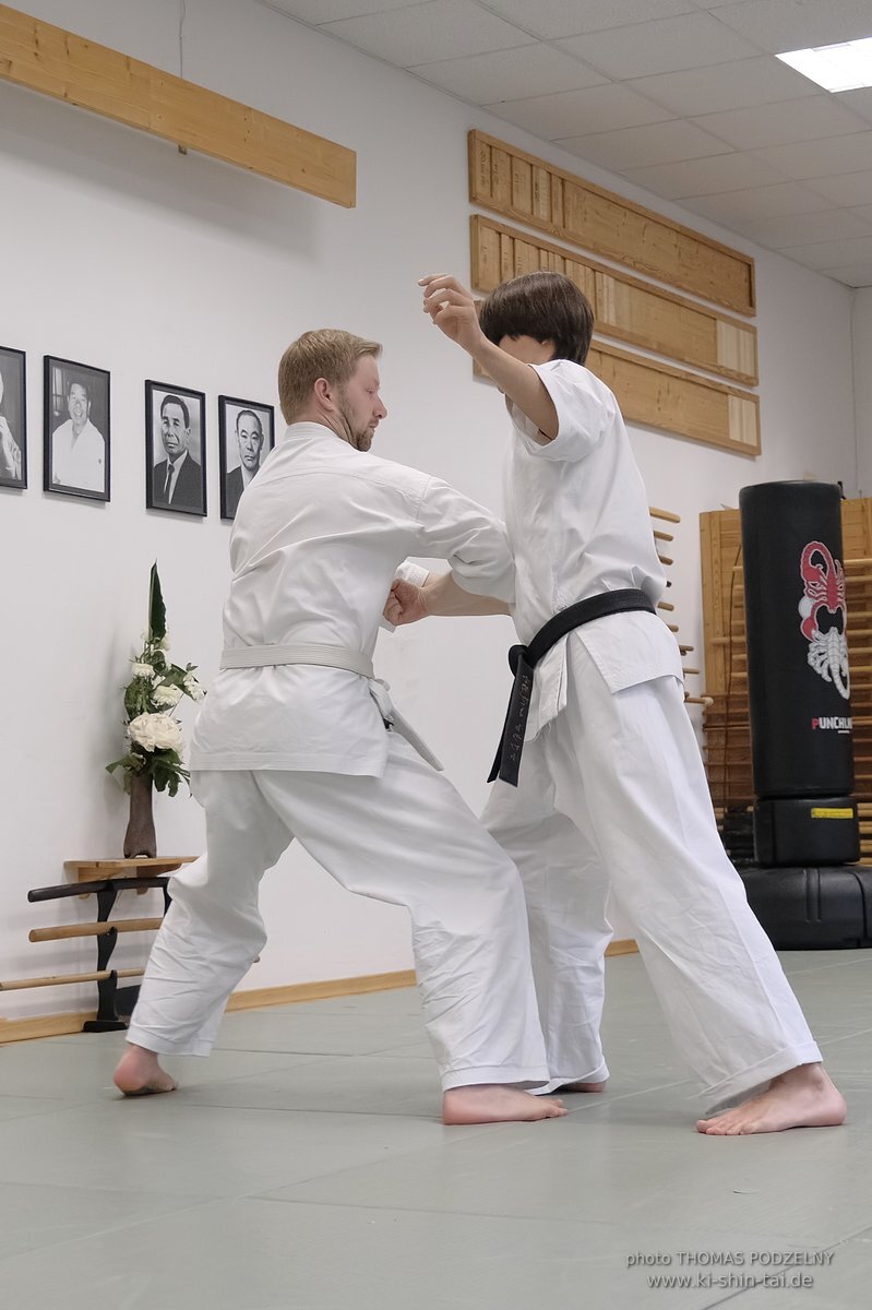 Karate und Kobudô Kyû Prüfungen 19.05.2023 