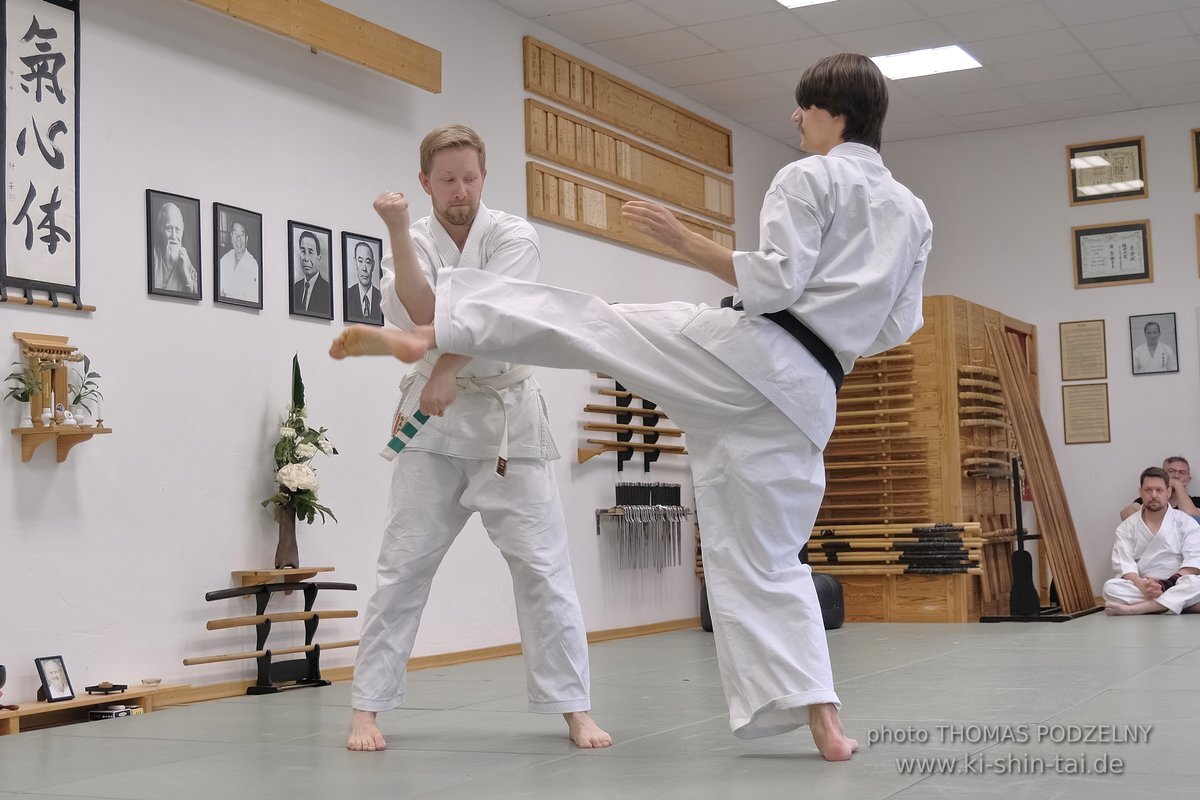 Karate und Kobudô Kyû Prüfungen 19.05.2023 