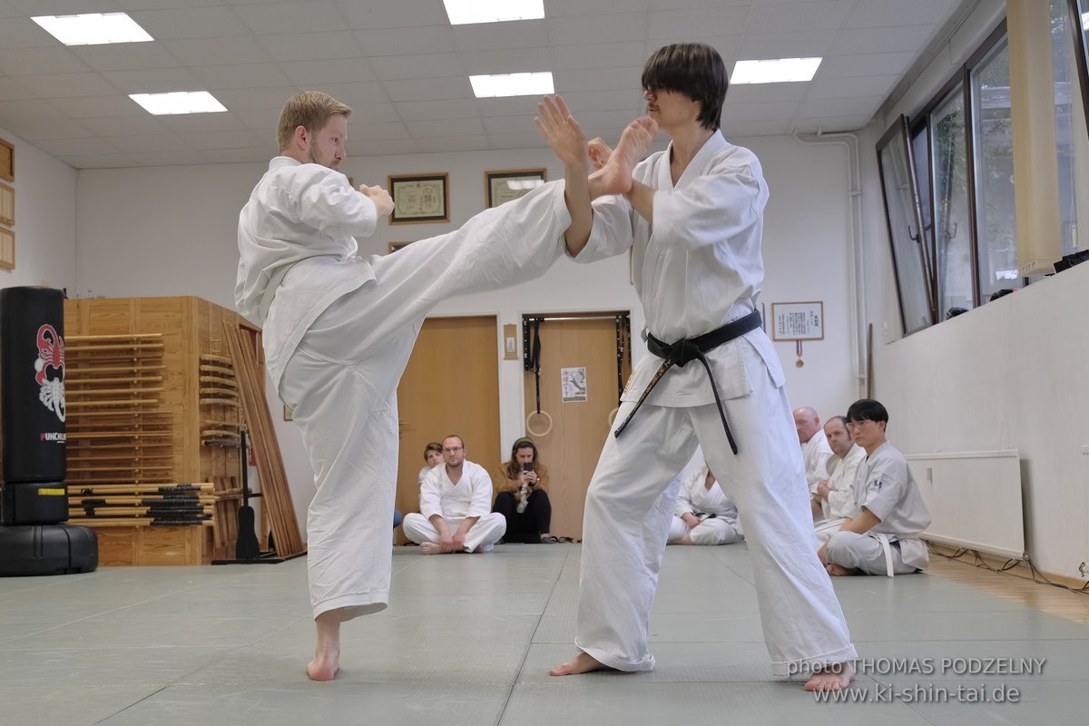 Karate und Kobudô Kyû Prüfungen 19.05.2023 