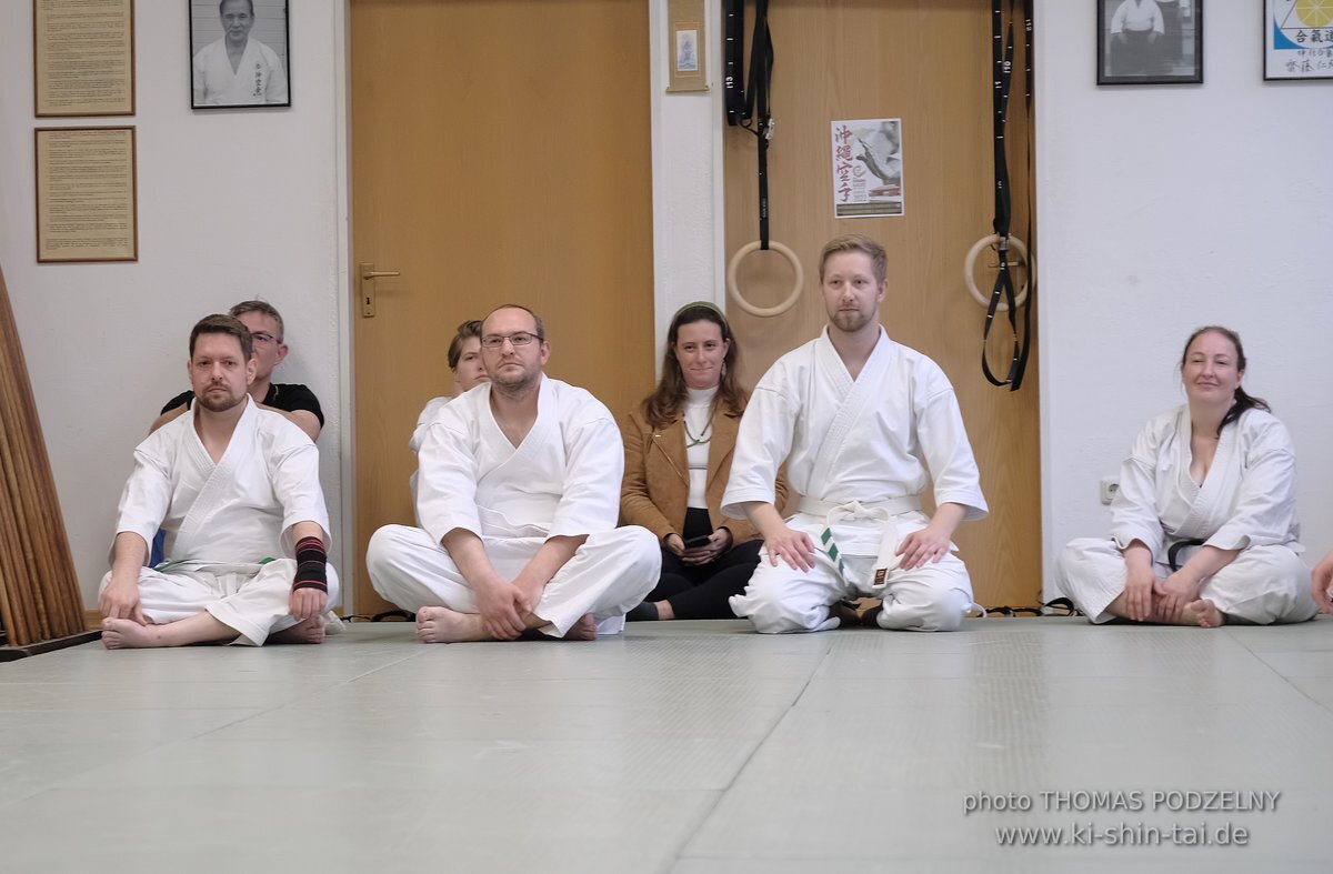 Karate und Kobudô Kyû Prüfungen 19.05.2023 