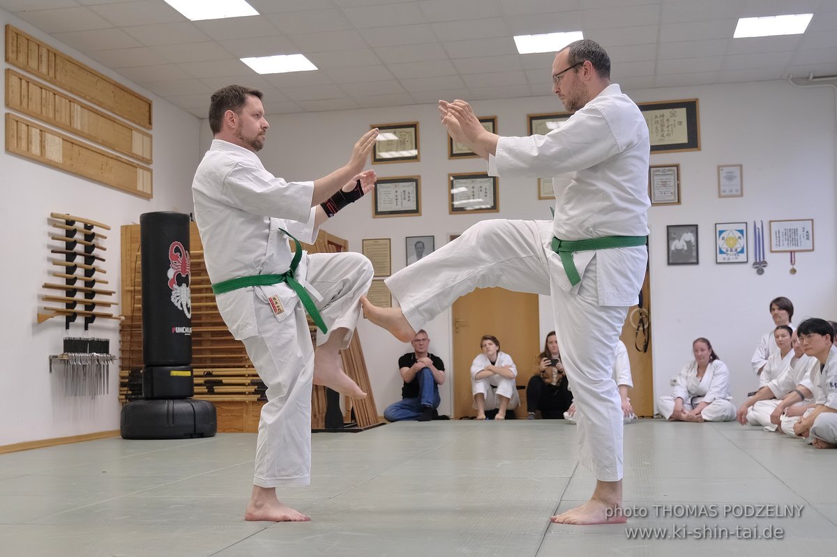 Karate und Kobudô Kyû Prüfungen 19.05.2023 