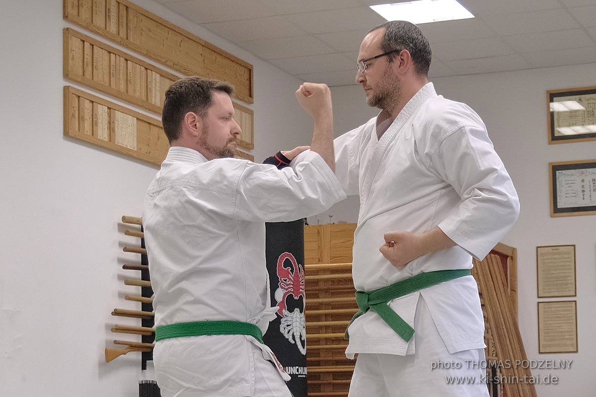 Karate und Kobudô Kyû Prüfungen 19.05.2023 