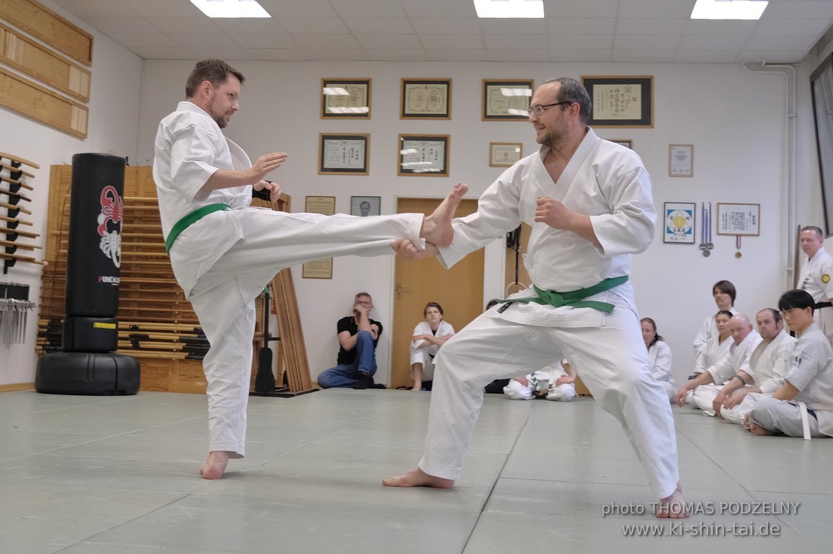 Karate und Kobudô Kyû Prüfungen 19.05.2023 