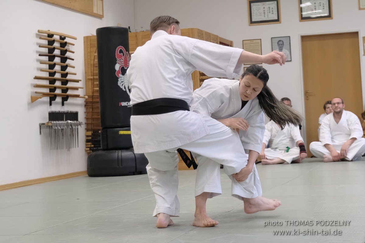 Karate und Kobudô Kyû Prüfungen 19.05.2023 