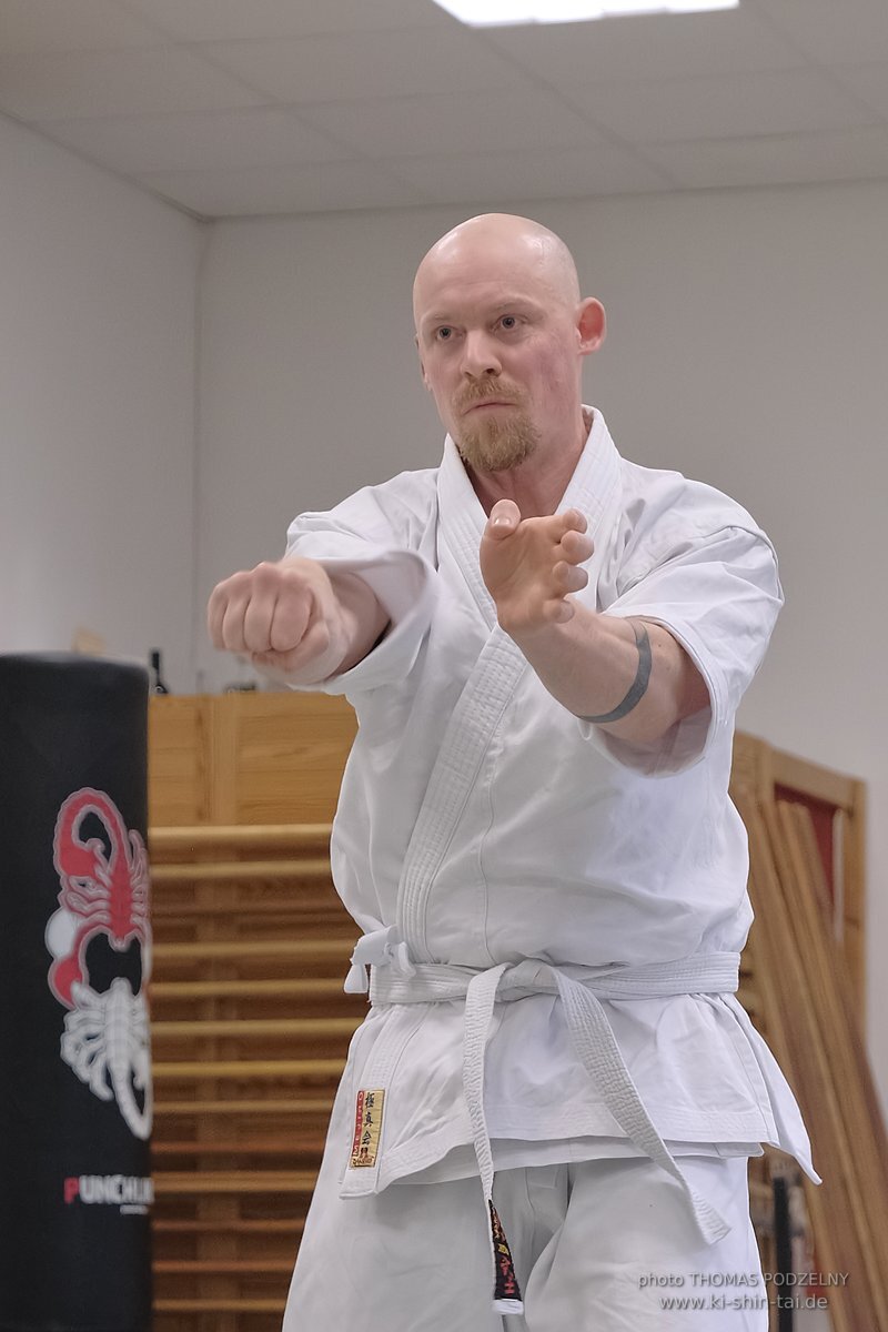 Karate und Kobudô Kyû Prüfungen 19.05.2023 