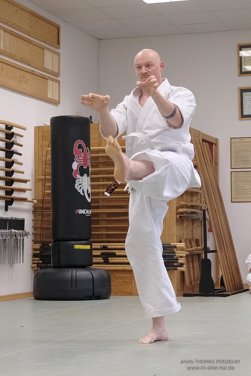 Karate und Kobudô Kyû Prüfungen 19.05.2023 