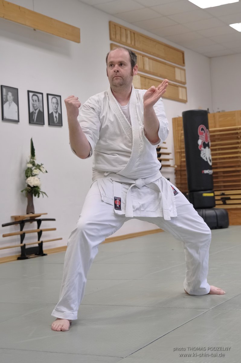 Karate und Kobudô Kyû Prüfungen 19.05.2023 