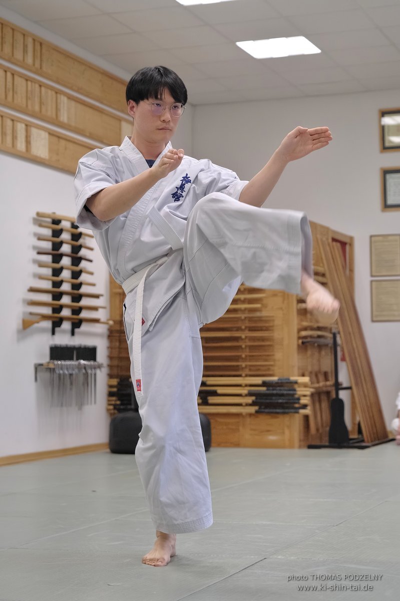 Karate und Kobudô Kyû Prüfungen 19.05.2023 