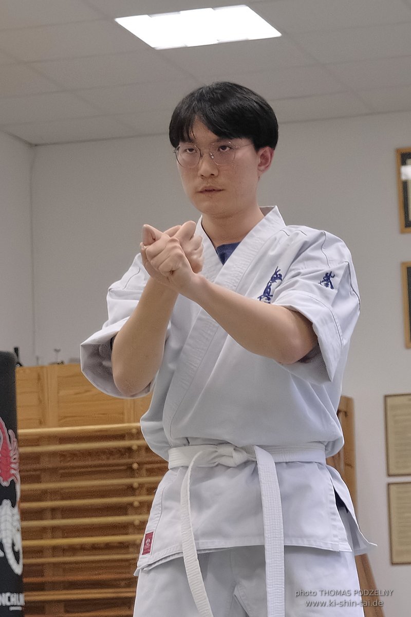 Karate und Kobudô Kyû Prüfungen 19.05.2023 