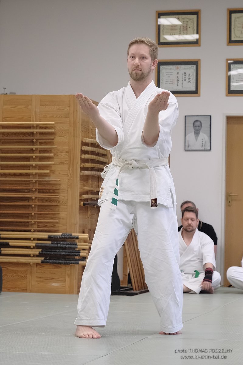 Karate und Kobudô Kyû Prüfungen 19.05.2023 