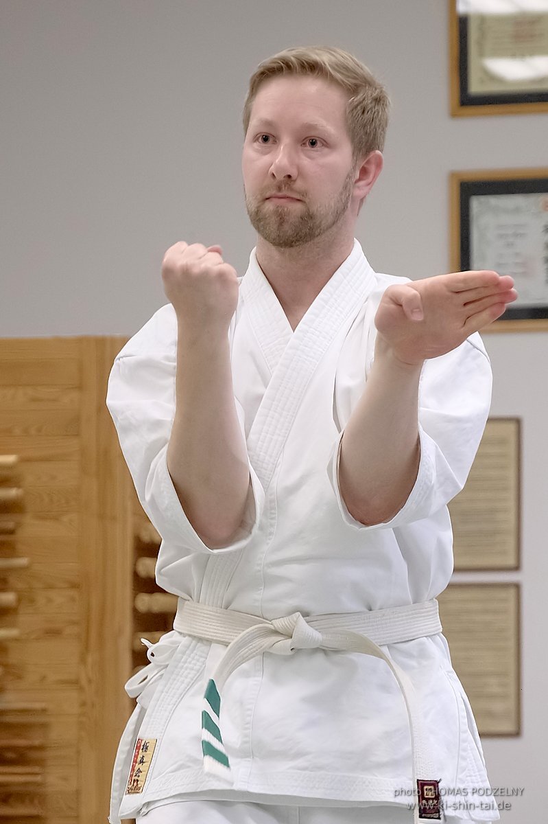 Karate und Kobudô Kyû Prüfungen 19.05.2023 