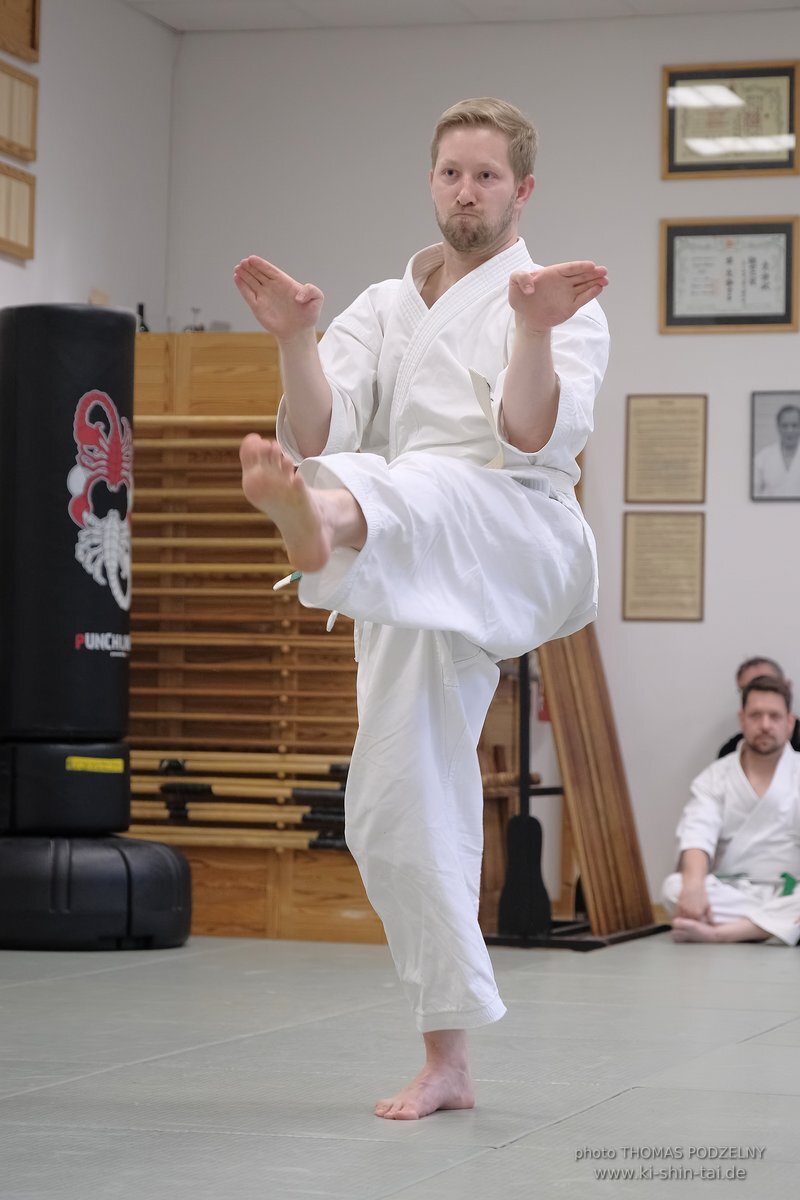 Karate und Kobudô Kyû Prüfungen 19.05.2023 