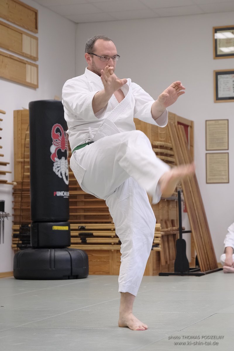 Karate und Kobudô Kyû Prüfungen 19.05.2023 