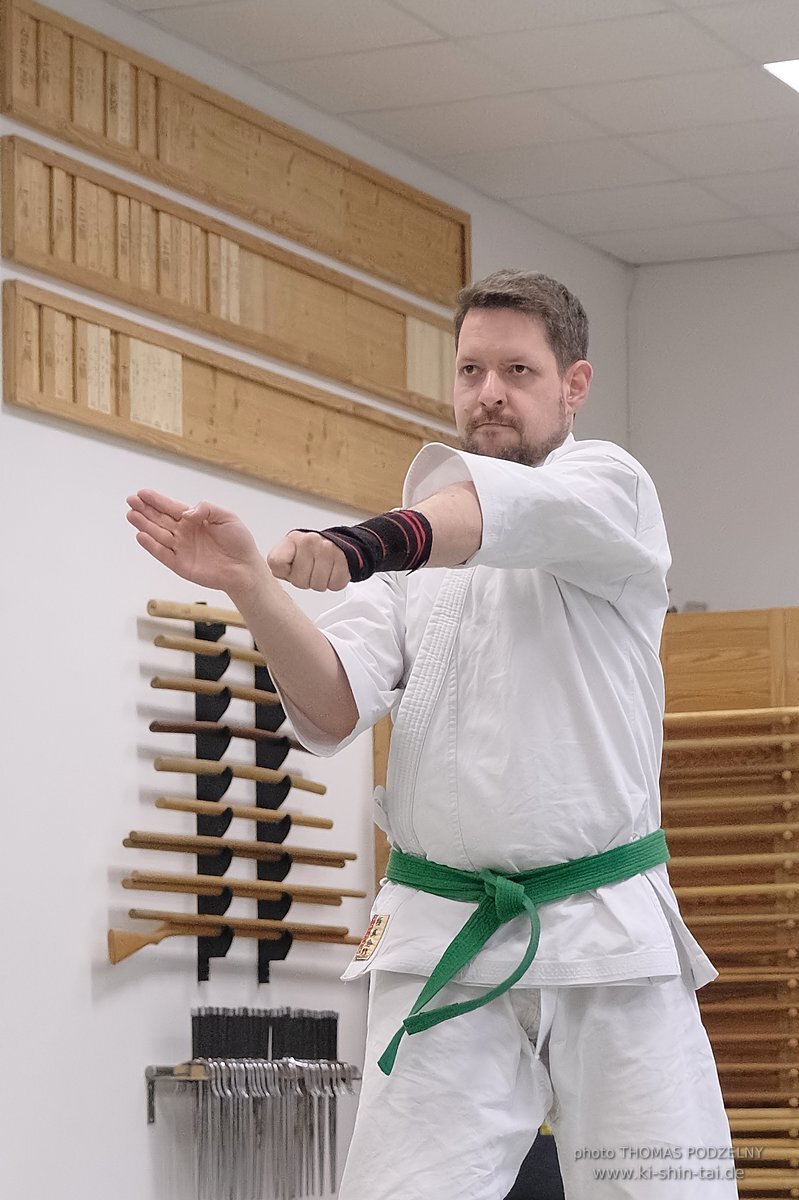 Karate und Kobudô Kyû Prüfungen 19.05.2023 