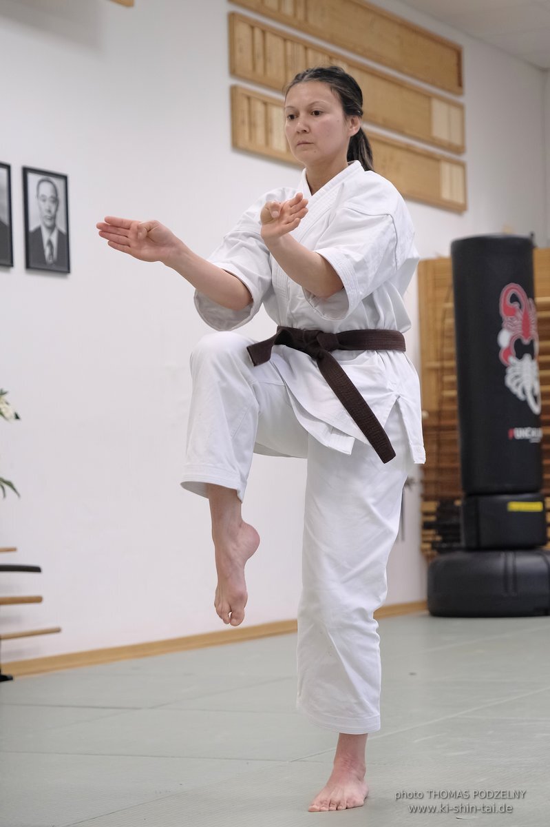 Karate und Kobudô Kyû Prüfungen 19.05.2023 