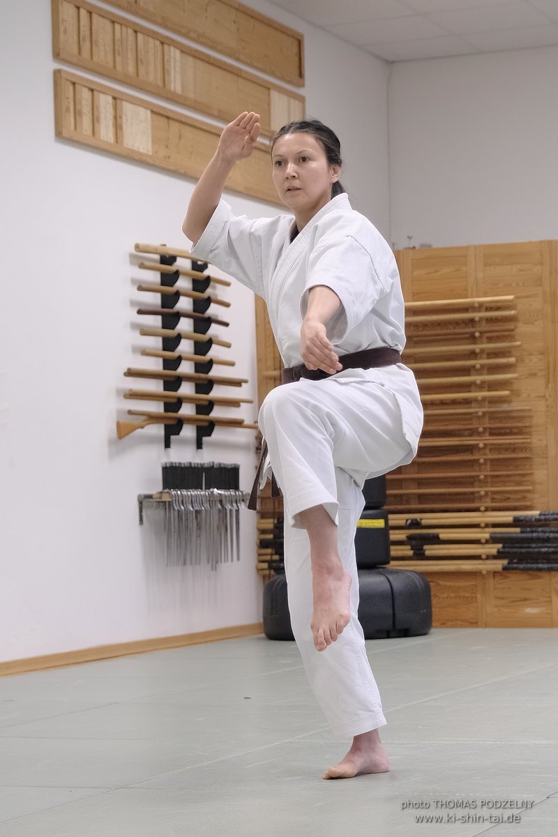 Karate und Kobudô Kyû Prüfungen 19.05.2023 