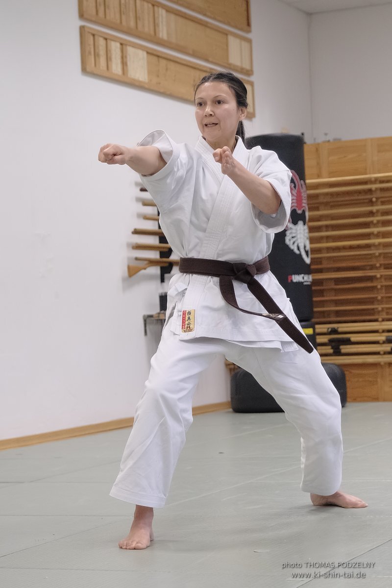 Karate und Kobudô Kyû Prüfungen 19.05.2023 