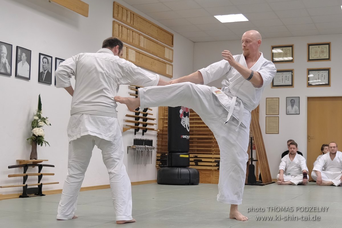 Karate und Kobudô Kyû Prüfungen 19.05.2023 