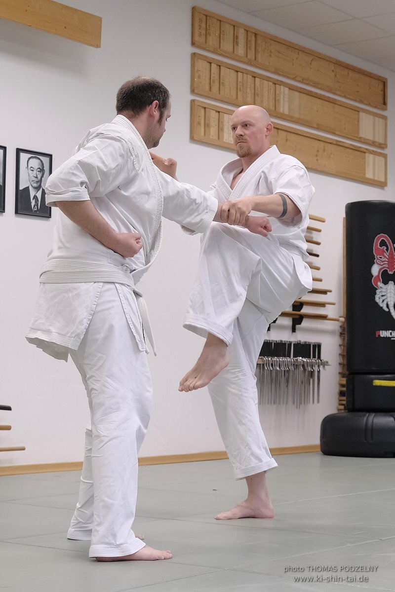 Karate und Kobudô Kyû Prüfungen 19.05.2023 