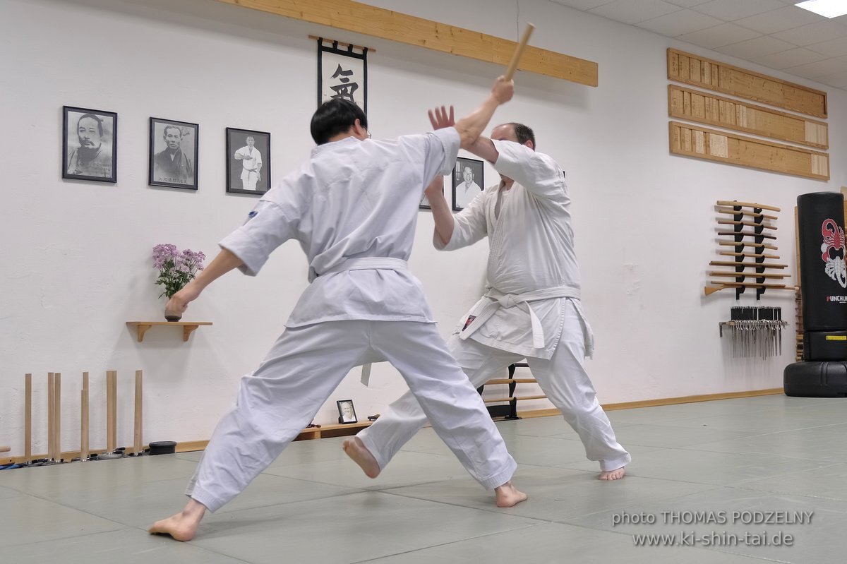 Karate und Kobudô Kyû Prüfungen 19.05.2023 