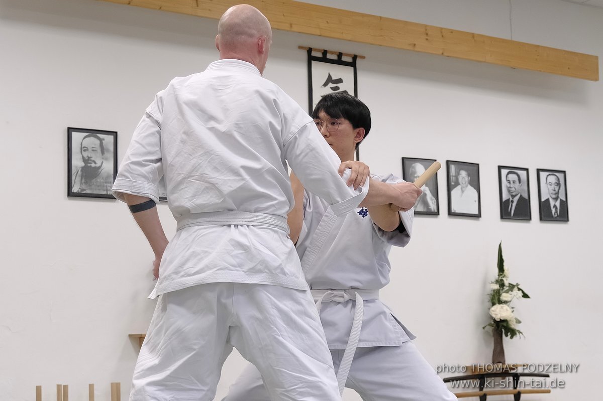 Karate und Kobudô Kyû Prüfungen 19.05.2023 