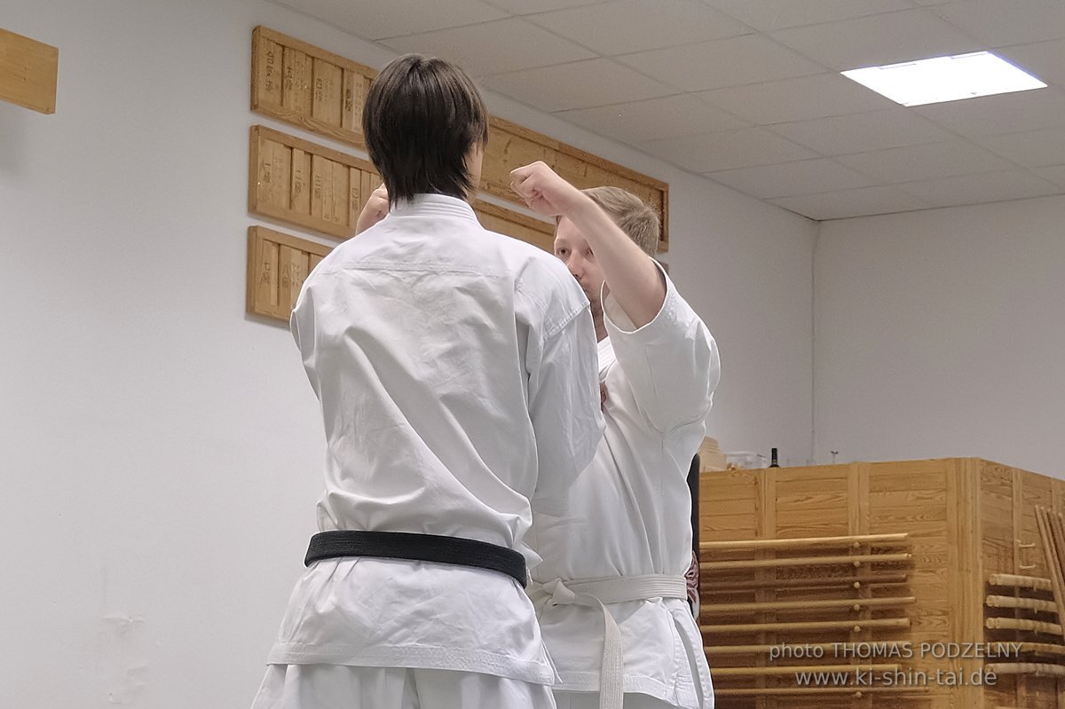 Karate und Kobudô Kyû Prüfungen 19.05.2023 