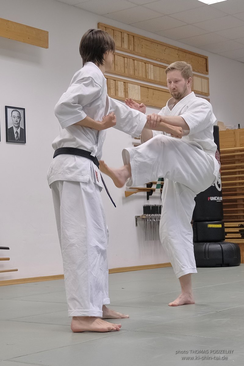 Karate und Kobudô Kyû Prüfungen 19.05.2023 