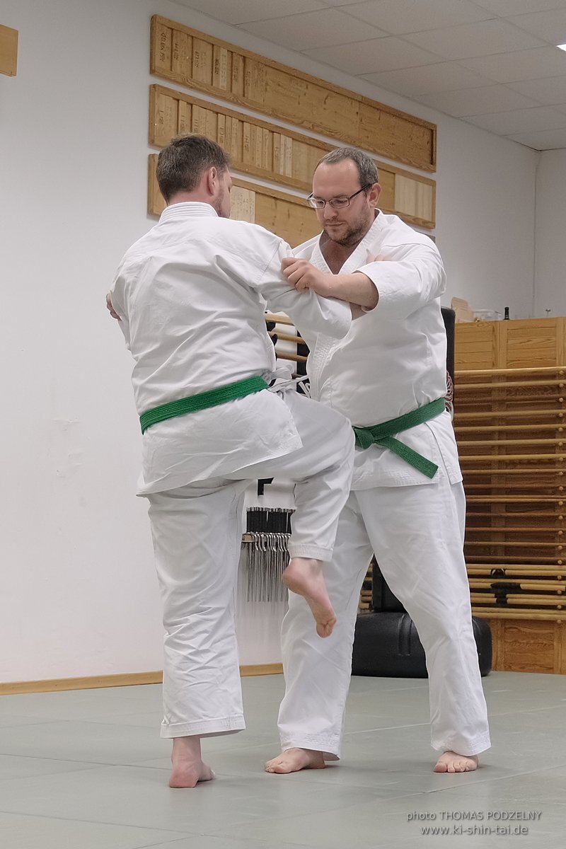 Karate und Kobudô Kyû Prüfungen 19.05.2023 