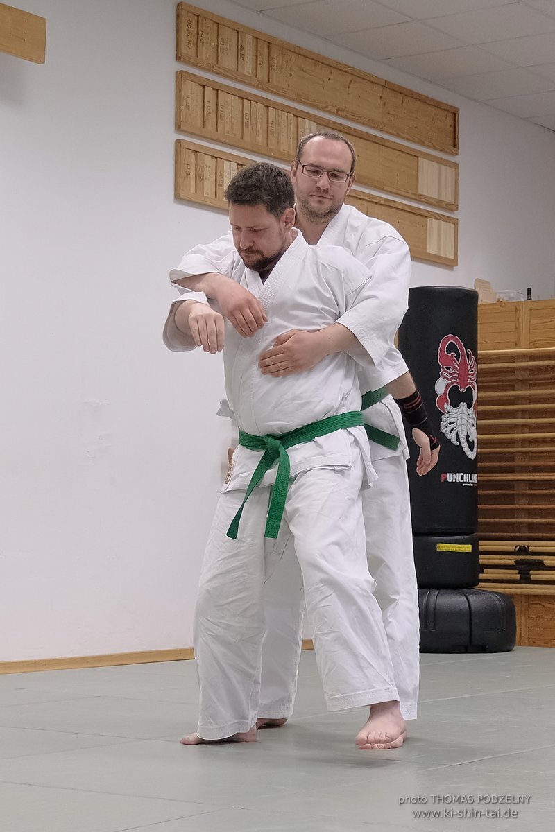 Karate und Kobudô Kyû Prüfungen 19.05.2023 