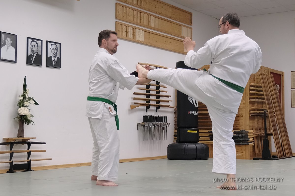 Karate und Kobudô Kyû Prüfungen 19.05.2023 