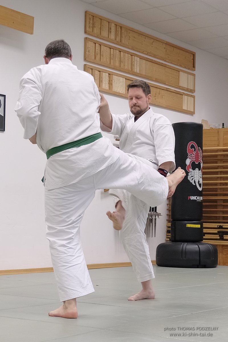 Karate und Kobudô Kyû Prüfungen 19.05.2023 