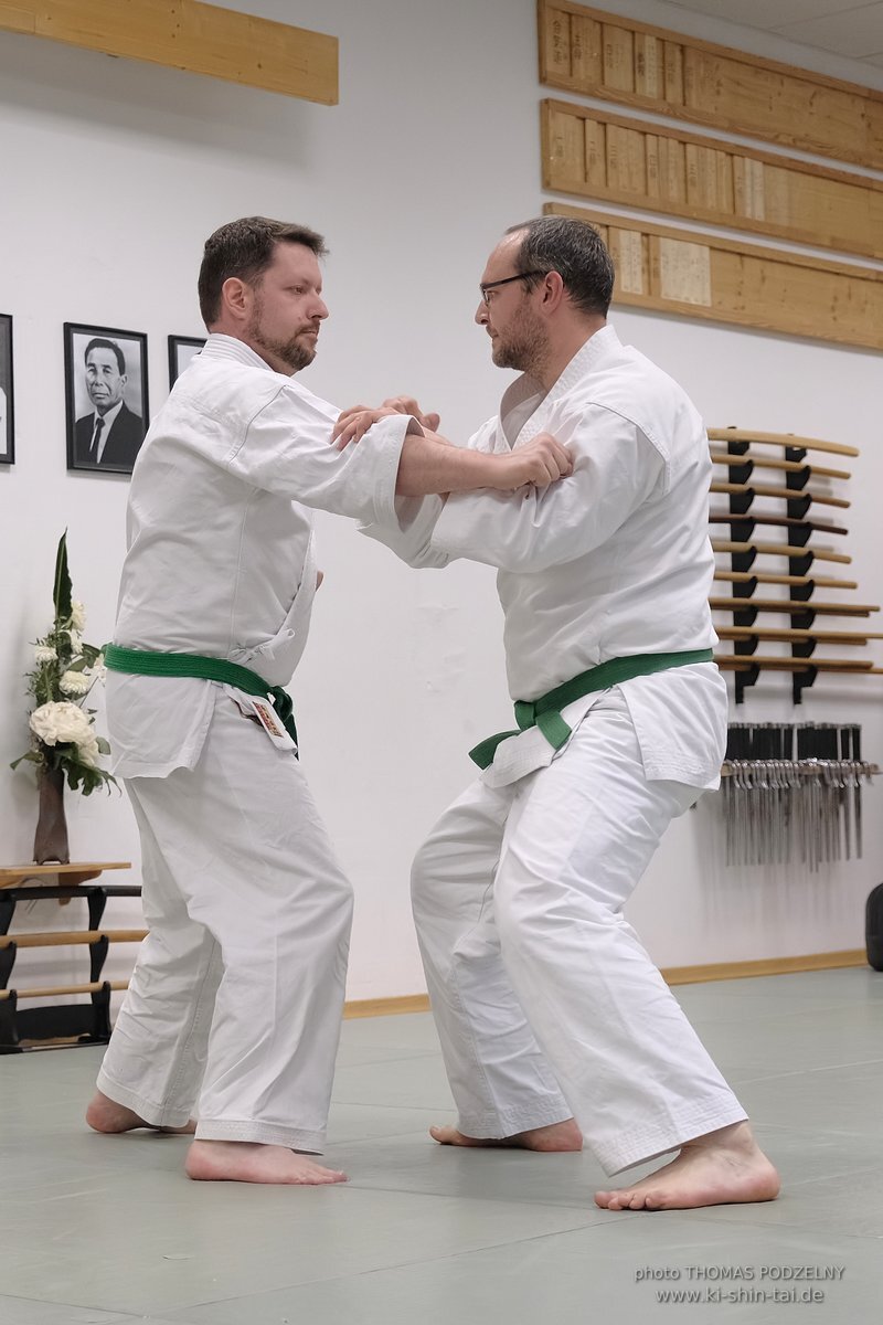 Karate und Kobudô Kyû Prüfungen 19.05.2023 