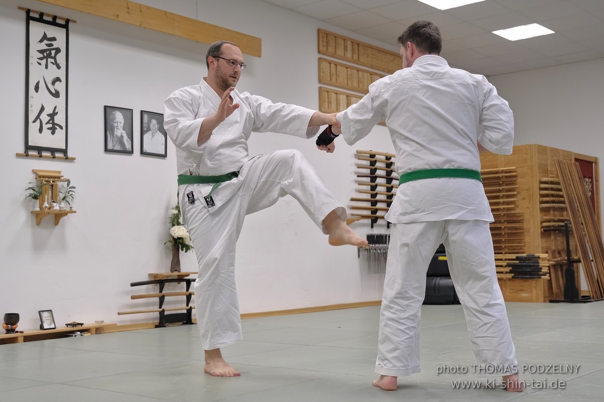 Karate und Kobudô Kyû Prüfungen 19.05.2023 