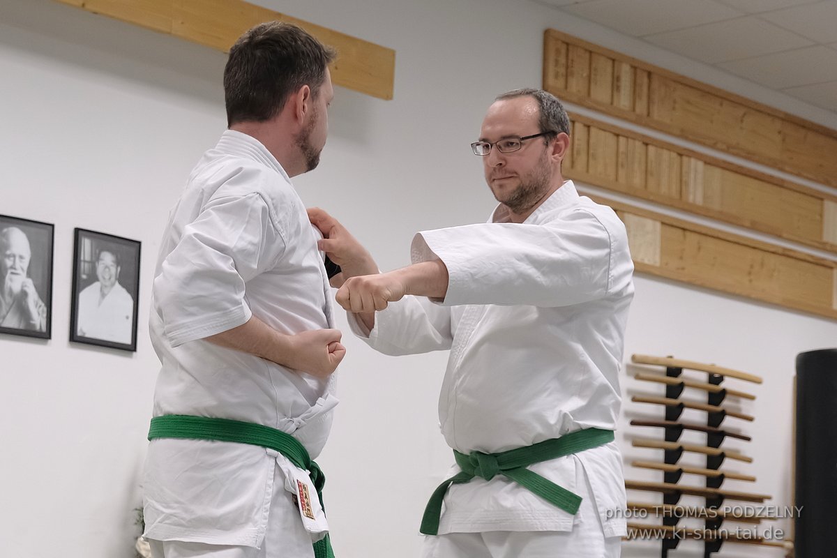 Karate und Kobudô Kyû Prüfungen 19.05.2023 