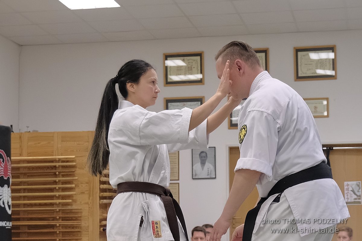 Karate und Kobudô Kyû Prüfungen 19.05.2023 