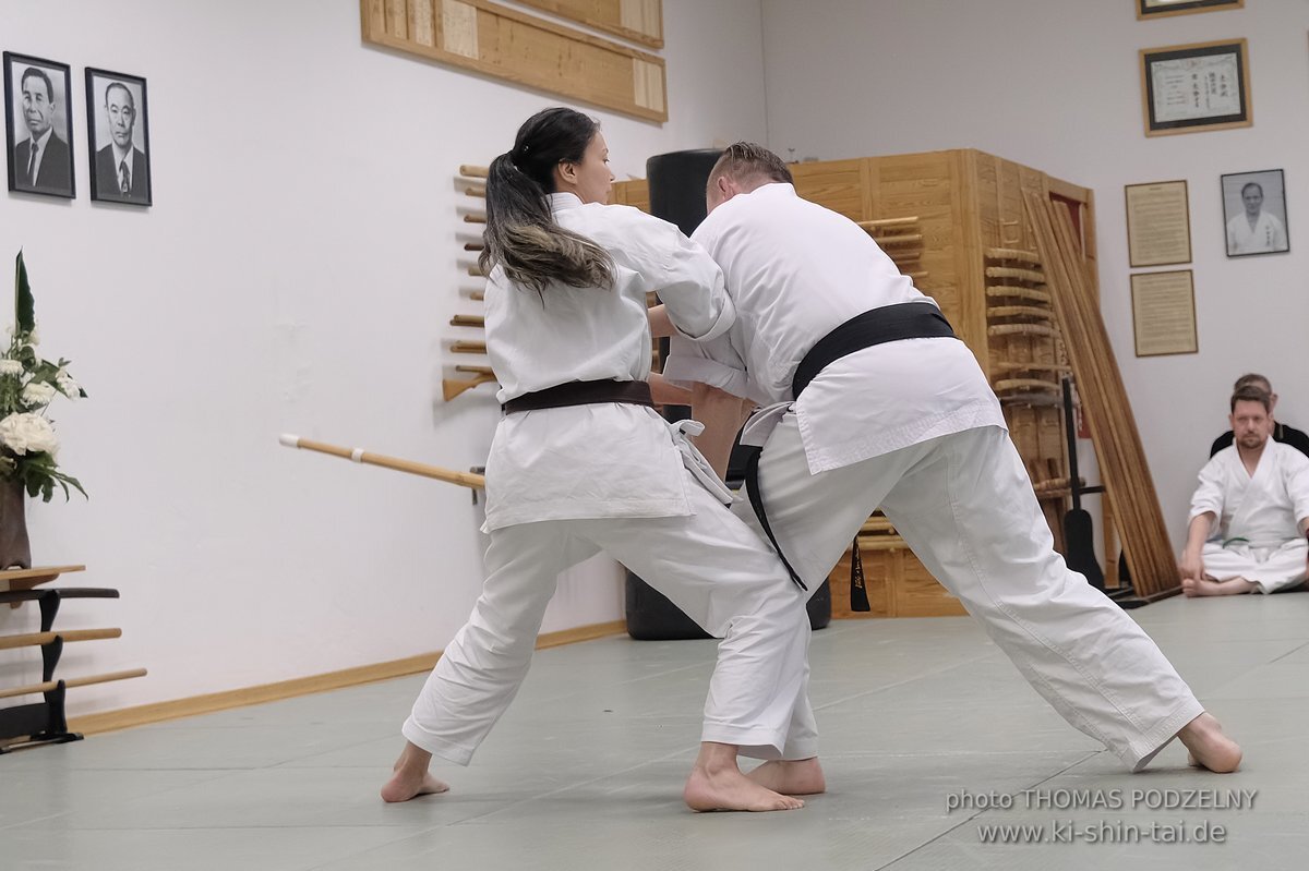 Karate und Kobudô Kyû Prüfungen 19.05.2023 