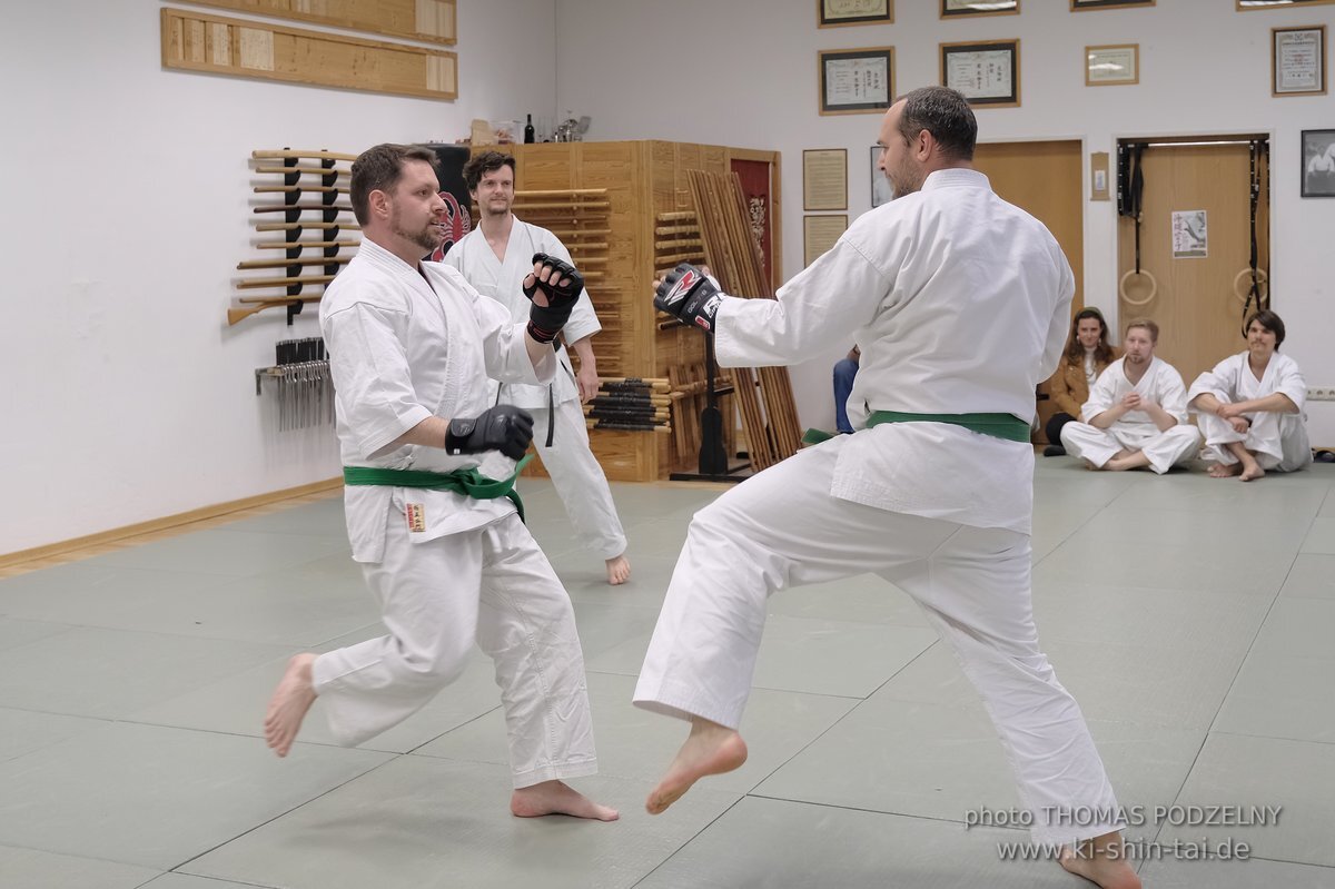 Karate und Kobudô Kyû Prüfungen 19.05.2023 