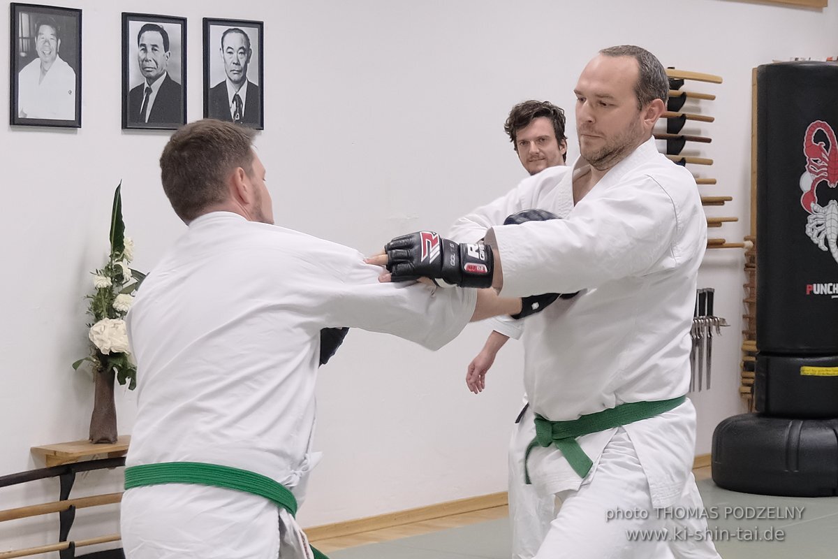 Karate und Kobudô Kyû Prüfungen 19.05.2023 